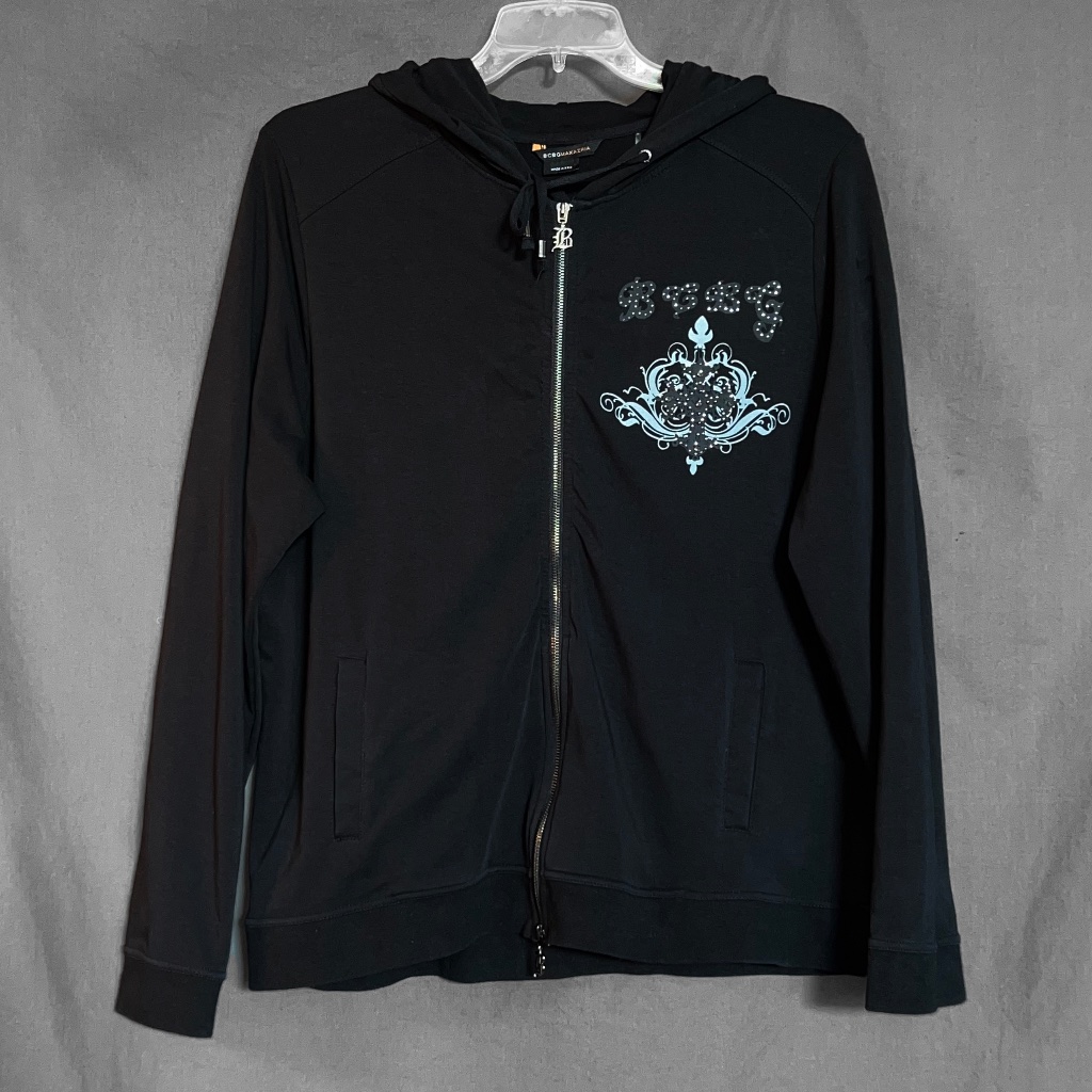 Black Bbg Hoodie